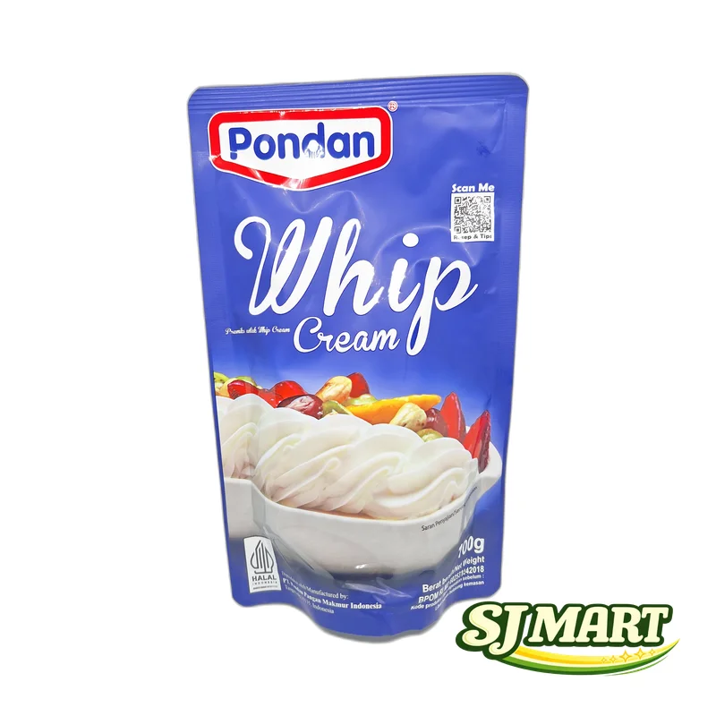 Pondan Whip Cream 100Gr