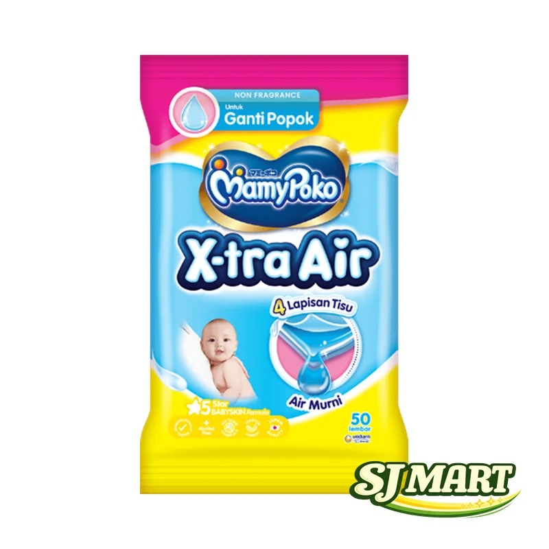 Mamy Poko Wipes Xtra Air