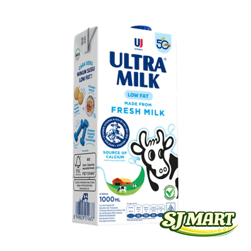Ultra Milk Lowfat 1L