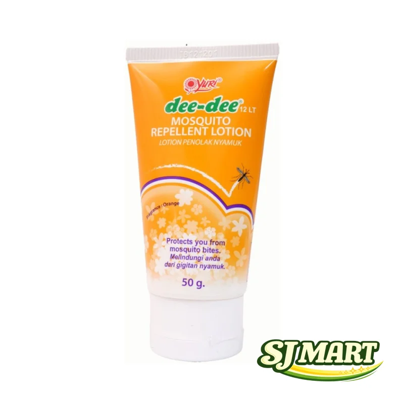Dee-Dee Anti Nyamuk Orange 50Gr