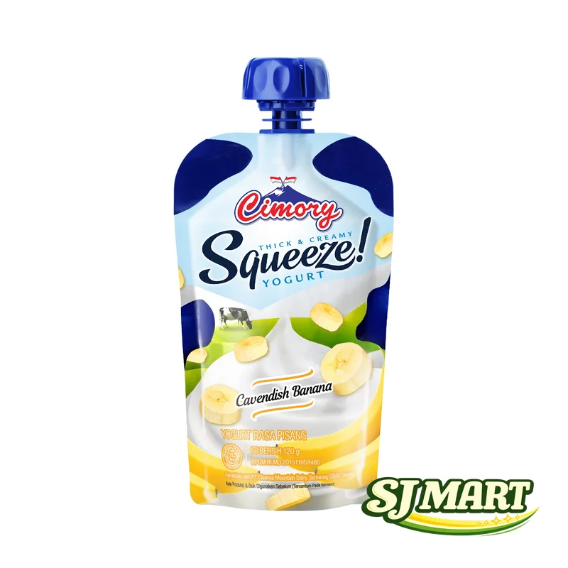 Cimory Yoghurt Squeeze Cavendish Banana