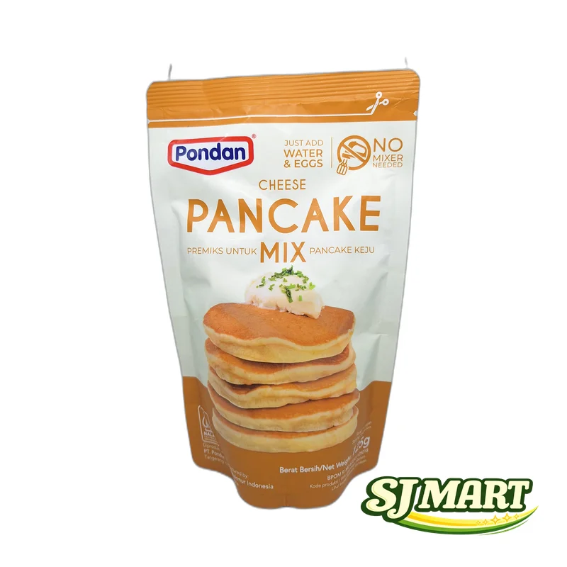 Pondan Pancake Keju 125Gr