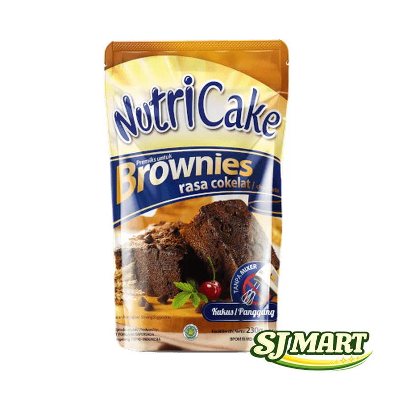 Nutricake Brownies Choco