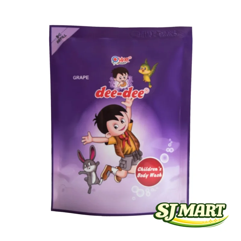 Dee-Dee Bw Grape Pch 200Ml
