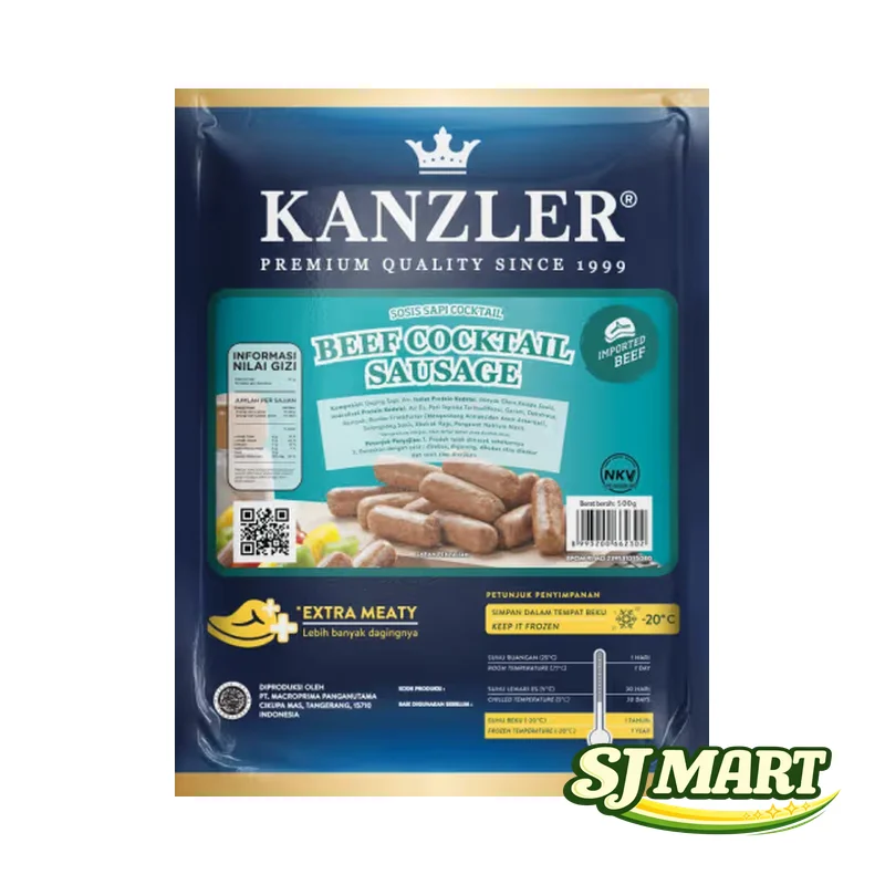 Sosis Kanzler Original Cocktail 250Gr