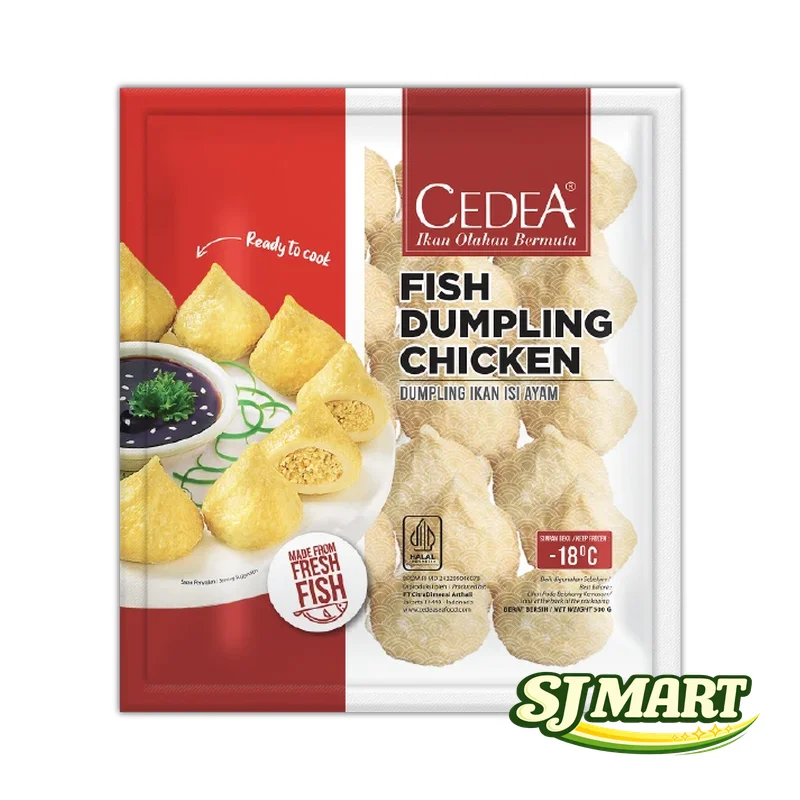 Cedea Chicken Dumpling 500Gr