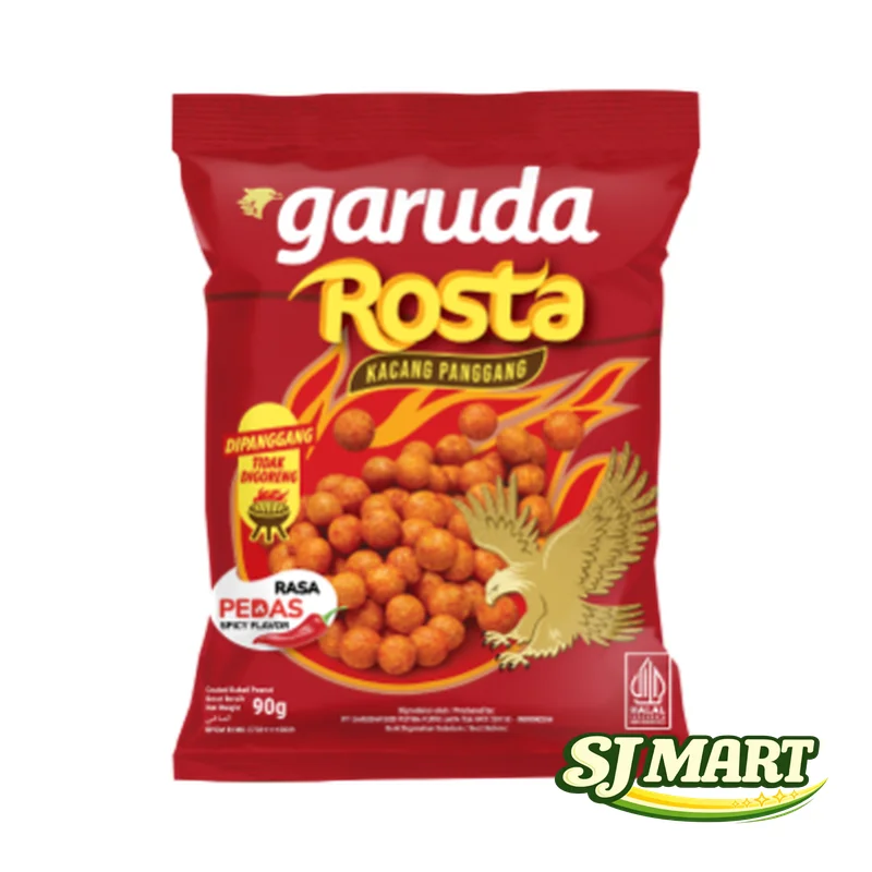 Garuda Rosta Pedas 95Gr