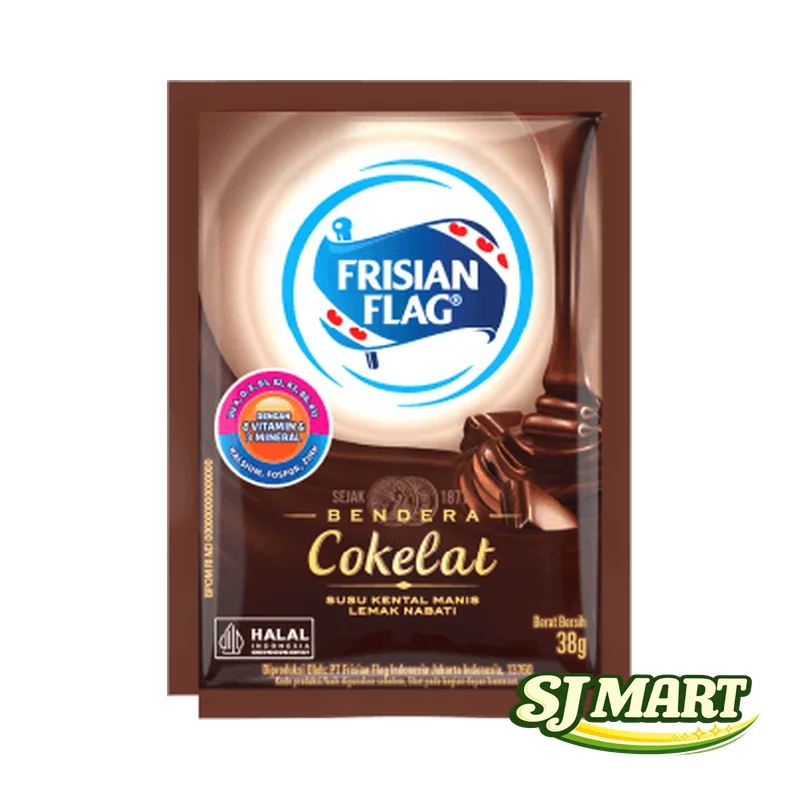 Skm Frisian Flag Coklat Scht