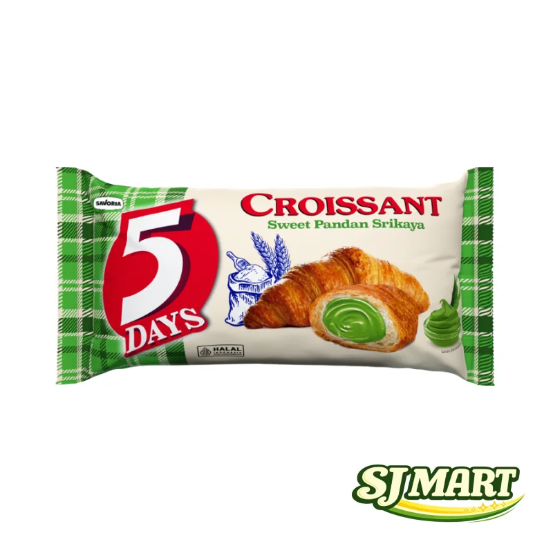 5Days Croissant Pandan