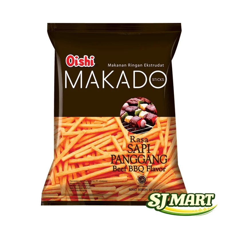 Oishi Makado Sapi Panggang 60Gr
