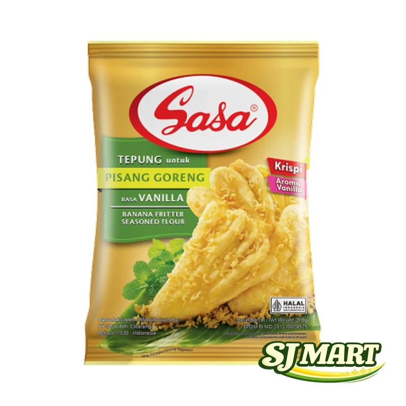 Sasa Tepung Pisang Goreng 210Gr