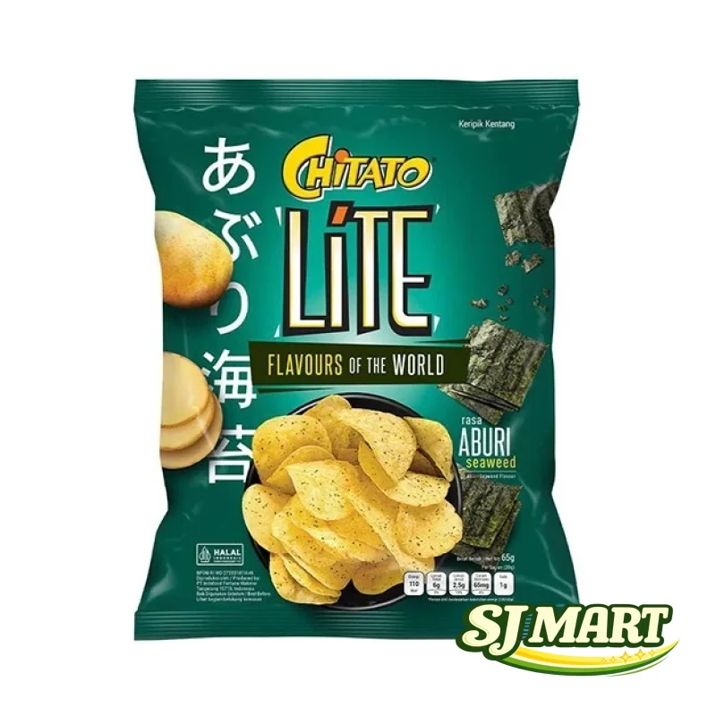 Chitato Lite  Aburi Seaweed 65G