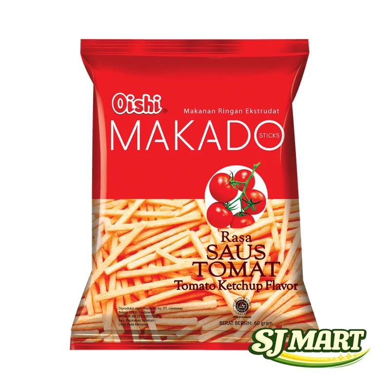Oishi Makado Saus Tomat 60Gr
