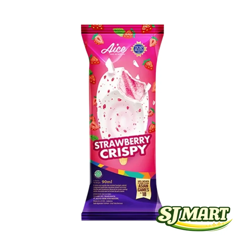 Aice Strawberry Crispy