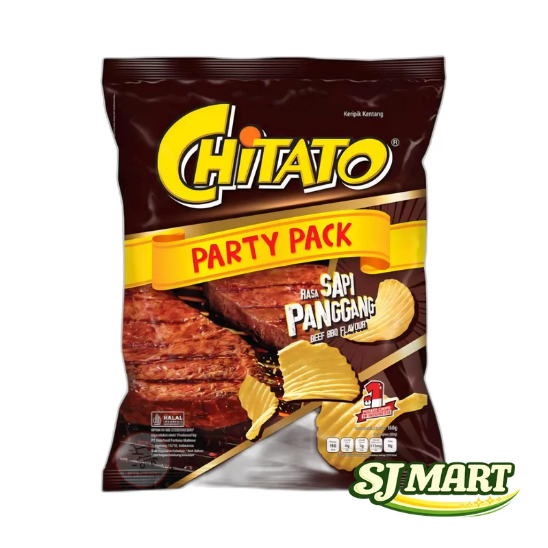 Chitato Party Pack Sapi Pgg 168 Gr