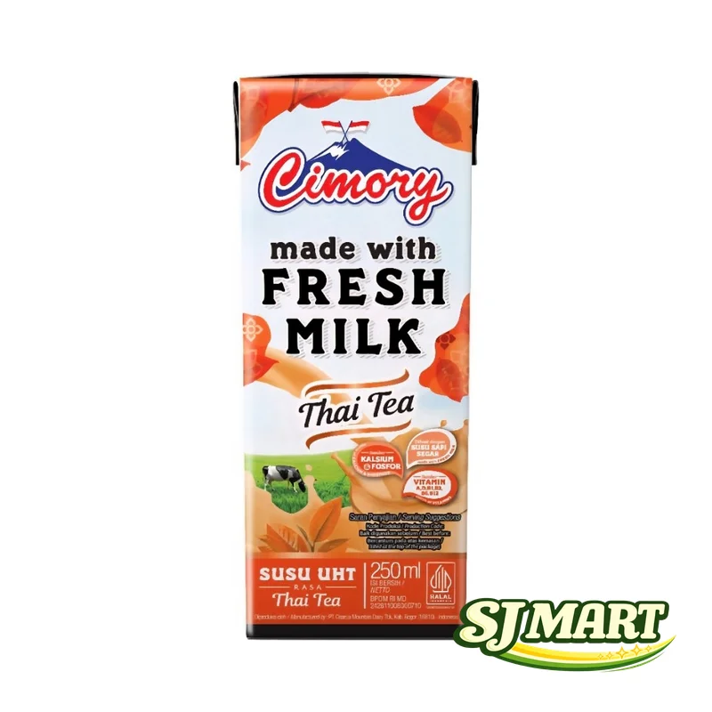 Cimory Uht Thai Tea 250 Ml