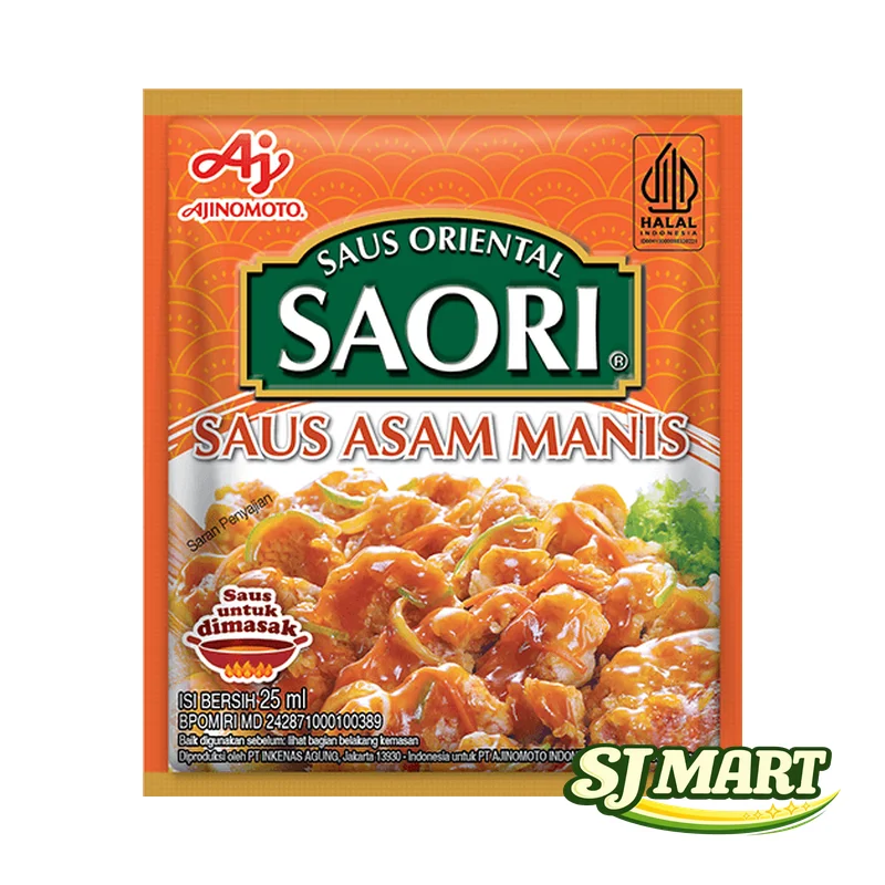 Saori Asam Manis 1Pcs